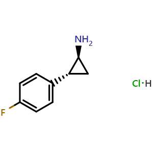 (1S,2R)-2-(4-Fluorophenyl)cyclopropanamine hydrochloride