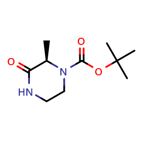 (R)-tert-Butyl 2-methyl-3-oxopiperazine-1-carboxylate