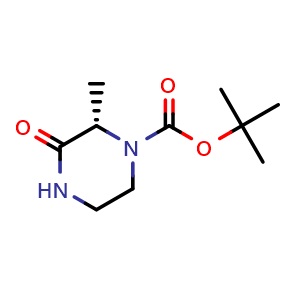 (S)-tert-Butyl 2-methyl-3-oxopiperazine-1-carboxylate