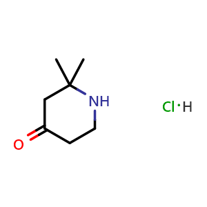 2,2-Dimethylpiperidin-4-one hydrochloride