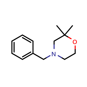 4-Benzyl-2,2-dimethylmorpholine