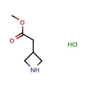 3-Azetidineacetic acid methyl ester hydrochloride