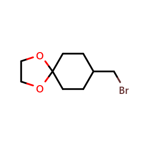8-(Bromomethyl)-1,4-dioxaspiro[4.5]decane
