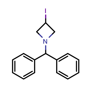 1-Benzhydryl-3-iodoazetidine