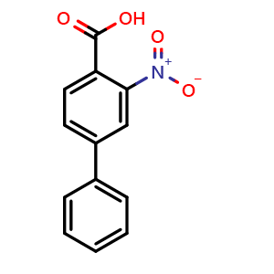 3-Nitrobiphenyl-4-carboxylic acid