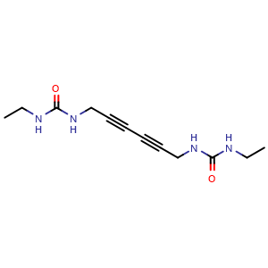 1,1'-(Hexa-2,4-diyne-1,6-diyl)bis(3-ethylurea)