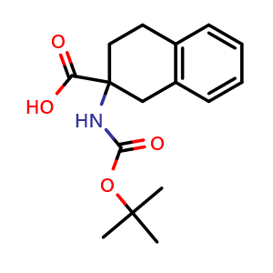 N-Boc-2-aminotetralin-2-carboxylic acid