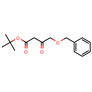 tert-Butyl 3-oxo-4-(phenylmethoxy)-butanoate