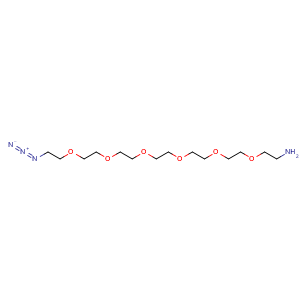 N3-PEG6-CH2CH2NH2