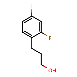 3-(2,4-Difluorophenyl)propan-1-ol