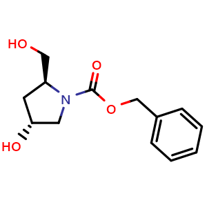N-Cbz-trans-4-hydroxy-L-prolinol