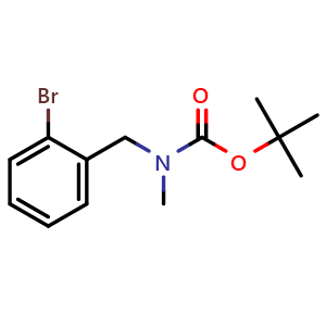 N-Boc-N-methyl-2-bromobenzylamine