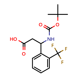 Boc-2-Trifluoromethyl-DL-b-phenylalanine