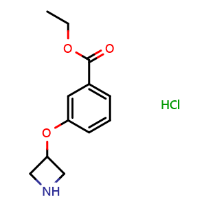 3-(Azetidin-3-yloxy)benzoic acid ethyl ester hydrochloride