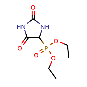 Diethyl (2,5-dioxo-4-imidazolidinyl)phosphonate