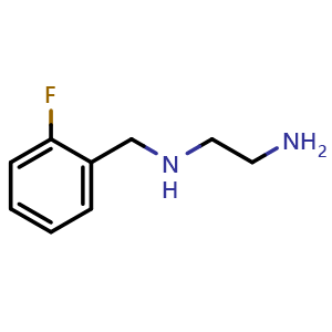 N1-(2-Fluorobenzyl)-1,2-ethanediamine
