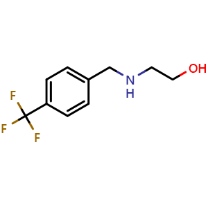 2-[(4-Trifluoromethylbenzyl)amino]ethanol