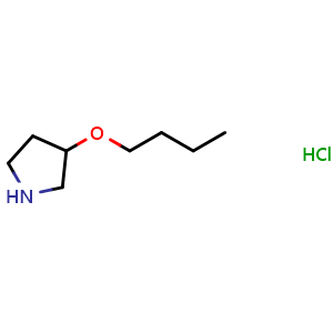 (RS)-3-Butoxy-pyrrolidine hydrochloride