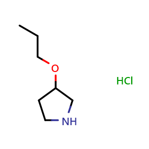 3-Propoxy-pyrrolidine hydrochloride
