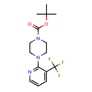 1-Boc-4-(3-trifluoromethyl-2-pyridinyl)piperazine