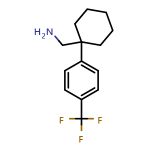 1-(4-Trifluoromethylphenyl)cyclohexanemethanamine