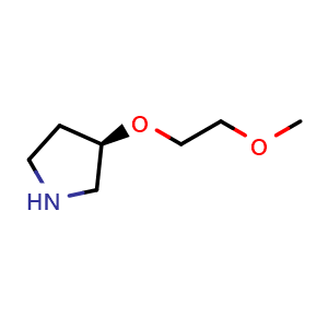(R)-3-(2-Methoxy-ethoxy)-pyrrolidine