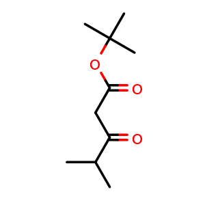 tert-Butyl 4-methyl-3-oxopentanoate