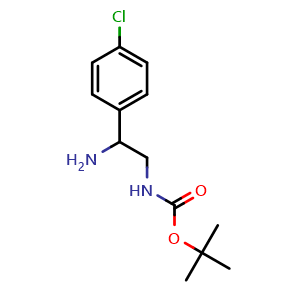 2-(Boc-amino)-1-(4-chlorophenyl)ethylamine