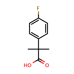 2-(4-Fluorophenyl)-2-methylpropionic acid