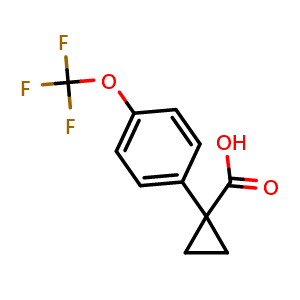 1-(4-Trifluoromethoxyphenyl)-1-carboxycyclopropane