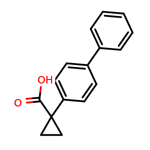 1-(4-Biphenylyl)cyclopropanecarboxylic acid