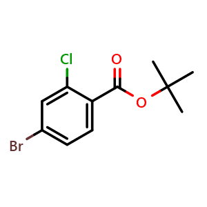 tert-Butyl 4-bromo-2-chlorobenzoate