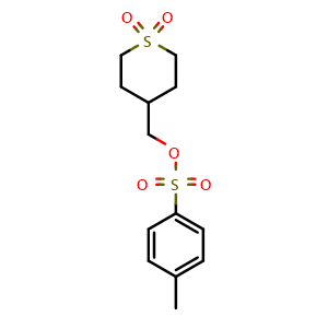4-(Tosyloxylmethyl)tetrahydrothiopyran-1,1-dioxide