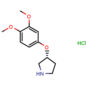 (R)-3-(3,4-Dimethoxyphenoxy)-pyrrolidine hydrochloride