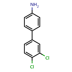 3',4'-Dichloro-biphenyl-4-amine