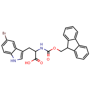 5-Bromo-N-Fmoc-DL-tryptophan