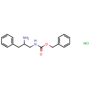 N-Cbz-2-amino-3-phenylpropylamine hydrochloride