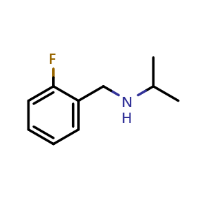 N-(2-Fluorophenylmethyl)isopropylamine