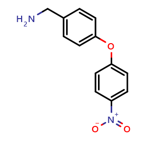 4-(4-Nitrophenoxy)-benzylamine