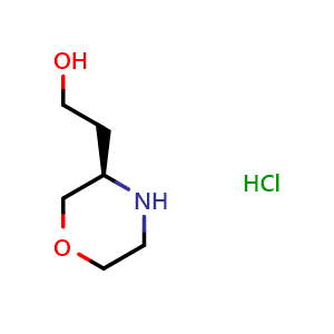 (3R)-3-Morpholineethanol hydrochloride