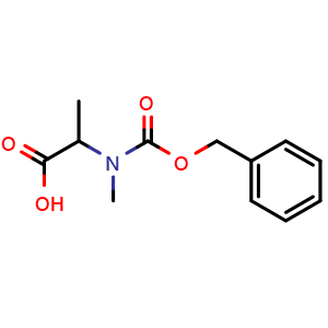 Cbz-N-methyl-DL-alanine