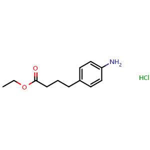 Ethyl 4-(4-aminophenyl)butanoate hydrochloride