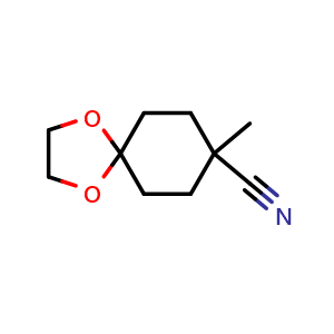 8-Methyl1,4-dioxaspiro[4.5]decane-8-carbonitrile