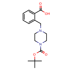 2-[(4-Boc-piperazin-1-yl)methyl]benzoic acid