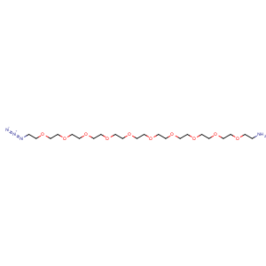 N3-PEG10-CH2CH2NH2