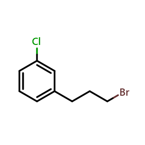 1-(3-Bromopropyl)-3-chlorobenzene