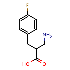 a-(Aminomethyl)-4-fluorobenzenepropanoic acid