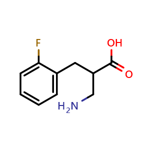 a-(Aminomethyl)-2-fluorobenzenepropanoic acid