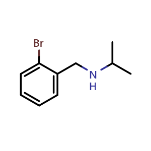 N-(2-Bromophenylmethyl)isopropylamine