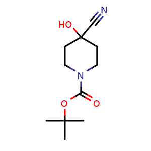 1-Boc-4-cyano-4-hydroxypiperidine